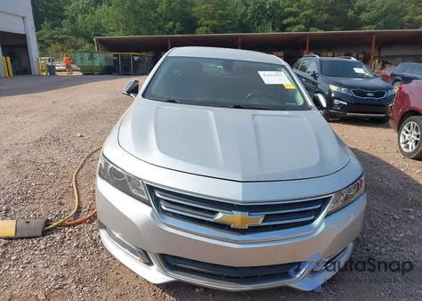 2015 Chevrolet Impala 2Lt from USA, damaged, VIN 2G1125S33F9171965